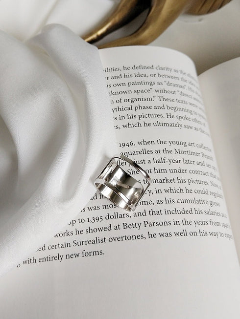 Inel din argint Feria